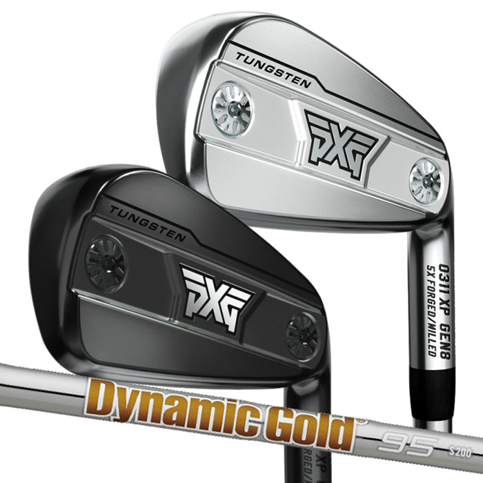 (カスタムアイアン) PXG 0311 XP GEN8 IRON 単品Dynamic Gold 95 Parsons Xtreme Golf