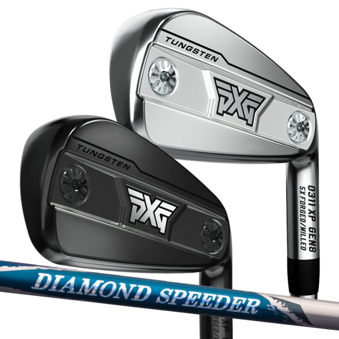 【お買い物マラソン限定！2人に1人最大P100%バック】(カスタムアイアン) PXG 0311 XP GEN8 IRON 5I～PW(6本セット)フジクラ ダイヤモンド スピーダー アイアン用 Parsons Xtreme Golf｜ゴルフショップ　ウィザード