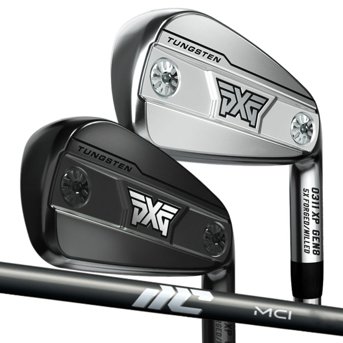 【お買い物マラソン限定！2人に1人最大P100%バック】(カスタムアイアン) PXG 0311 XP GEN8 IRON 6I～PW(5本セット)MCI 50 60 70 80 Parsons Xtreme Golf｜ゴルフショップ　ウィザード