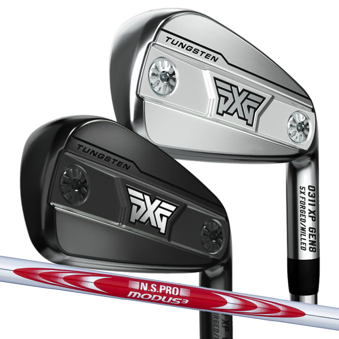 (カスタムアイアン) PXG 0311 XP GEN8 IRON 単品N.S.PRO MODUS3 TOUR 125 Parsons Xtreme Golf