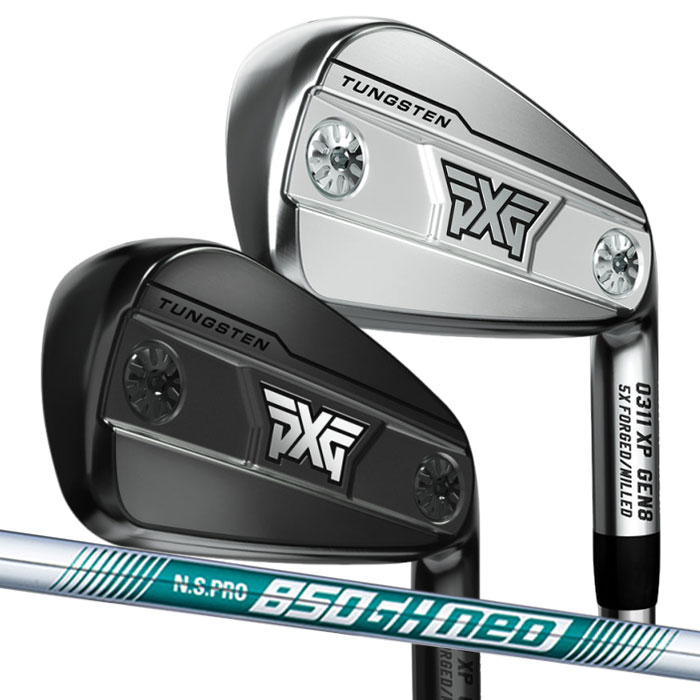 (カスタムアイアン) PXG 0311 XP GEN8 IRON 単品N.S.PRO 850 neo Parsons Xtreme Golf