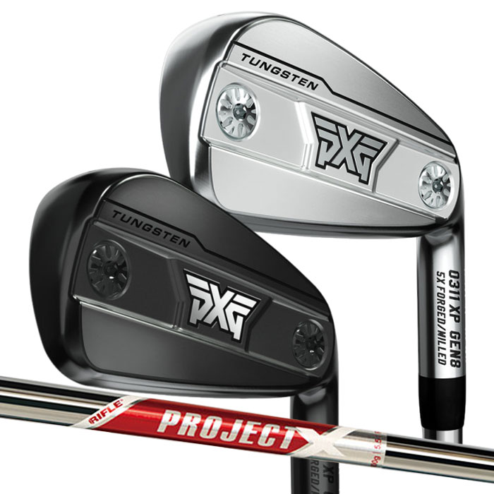 【7月20日限定！2人に1人最大P100%バック&4％クーポン】(カスタムアイアン) PXG 0311 XP GEN8 IRON 単品PROJECT X RED Parsons Xtreme Golf｜ゴルフショップ　ウィザード