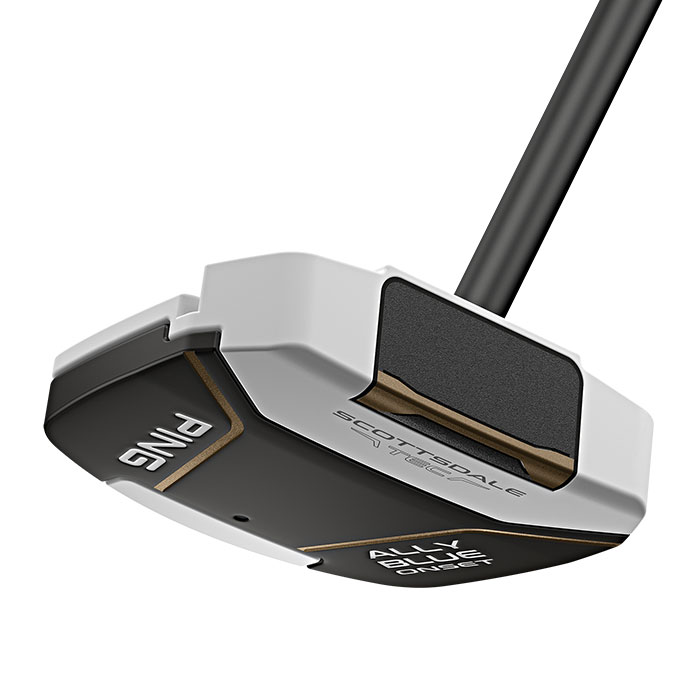 【左右選択可】ピン ゴルフ PING SCOTTSDALE TEC パター ALLY BLUE ONSET アリー ブルー オンセット PUTTER 日本正規品 ピン ゴルフ カスタムオーダー