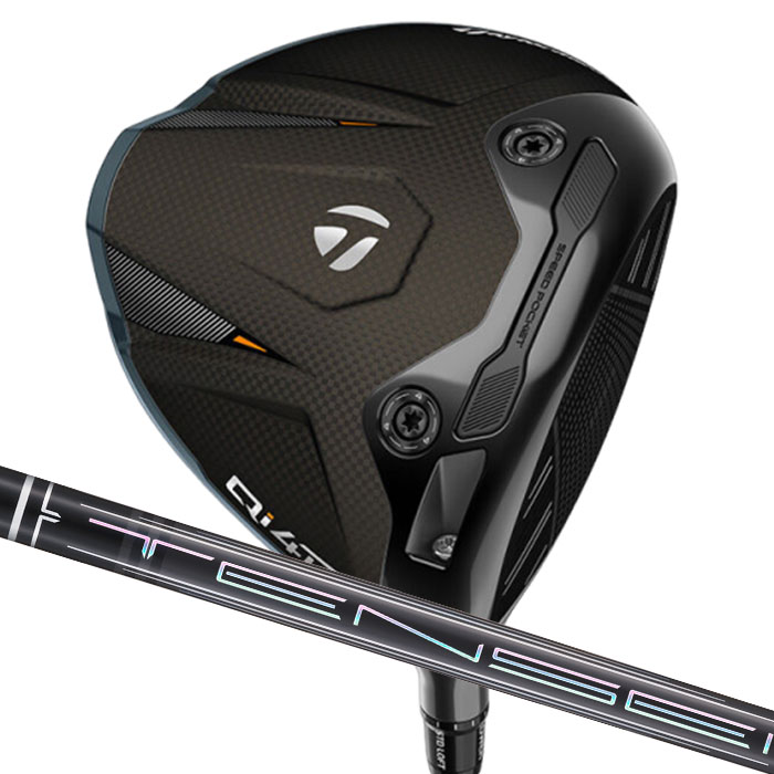 (メーカーカスタム)テーラーメイド Qi 4D ドライバー TENSEI PRO BLACK 1K Core 日本正規品 TaylorMade キューアイ