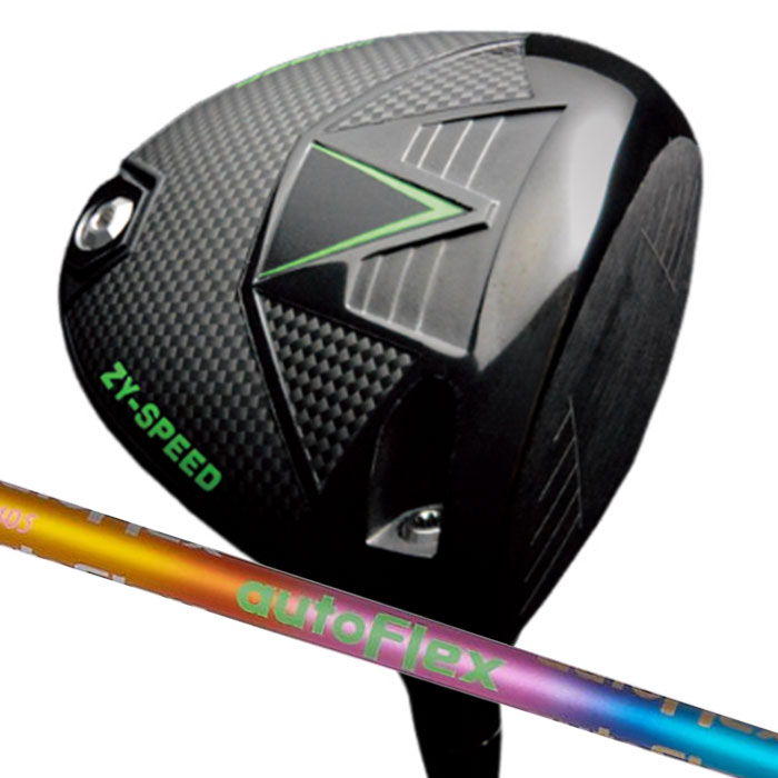 【お買い物マラソン限定!2人に1人最大P100%バック】(カスタムドライバー) ジェイビーム JBEAM ZY-SPEED DRIVER Auto Flex Shaft|ゴルフショップ ウィザード