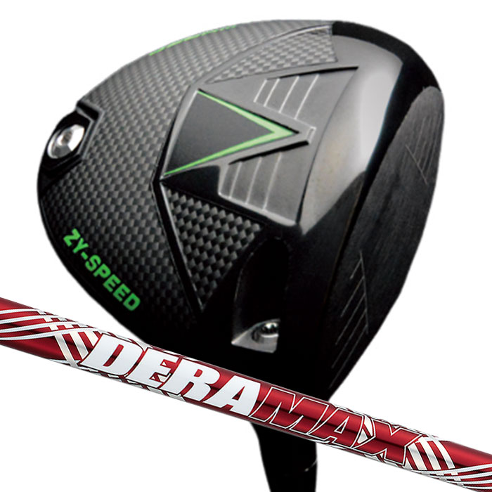 (カスタムドライバー) ジェイビーム JBEAM ZY-SPEED DRIVER オリムピック デラマックス プレミアム UXD