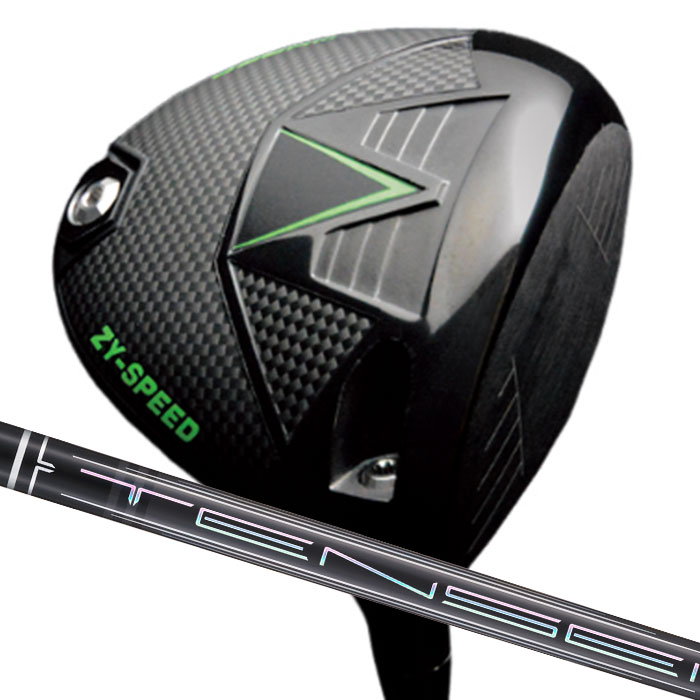 (カスタムドライバー) ジェイビーム JBEAM ZY-SPEED DRIVER TENSEI PRO BLACK 1K Core