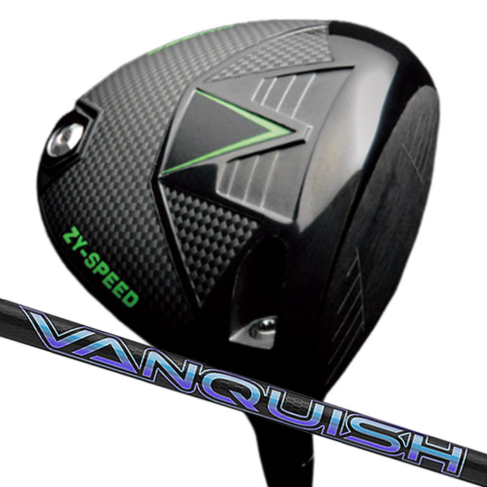 (カスタムドライバー) ジェイビーム JBEAM ZY-SPEED DRIVER 三菱ケミカル VANQUISH