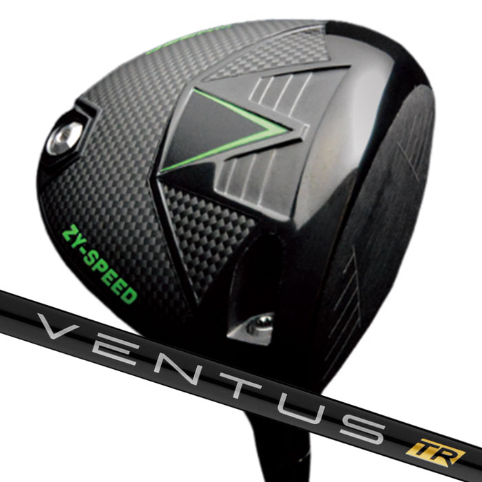 (カスタムドライバー) ジェイビーム JBEAM ZY-SPEED DRIVER フジクラ VENTUS TR BLACK