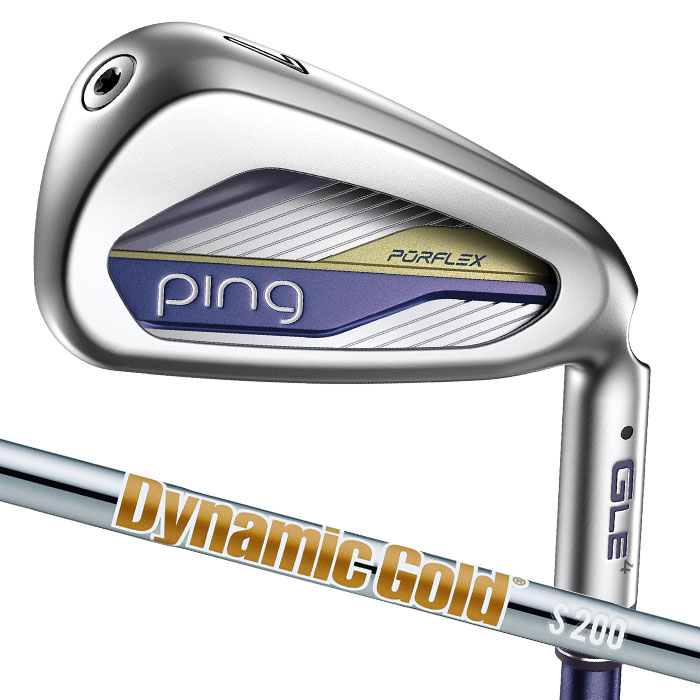 【お買い物マラソン限定！2人に1人最大P100%バック】ピン ゴルフ PING G LE4 アイアン Dynamic Gold 8I.9I.PW.SW(4本セット) 日本正規品 ping g le IRON ジーエルイ?4｜ゴルフショップ　ウィザード