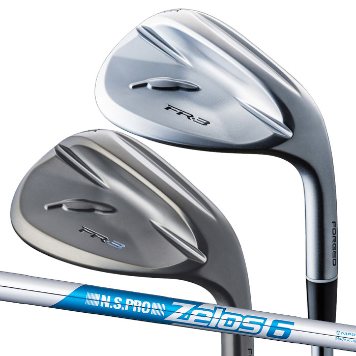 【お買い物マラソン限定！2人に1人最大P100%バック】【メーカーカスタム】FOURTEEN フォーティーン FR-3 ウェッジ N.S.PRO ZELOS 6｜ゴルフショップ　ウィザード