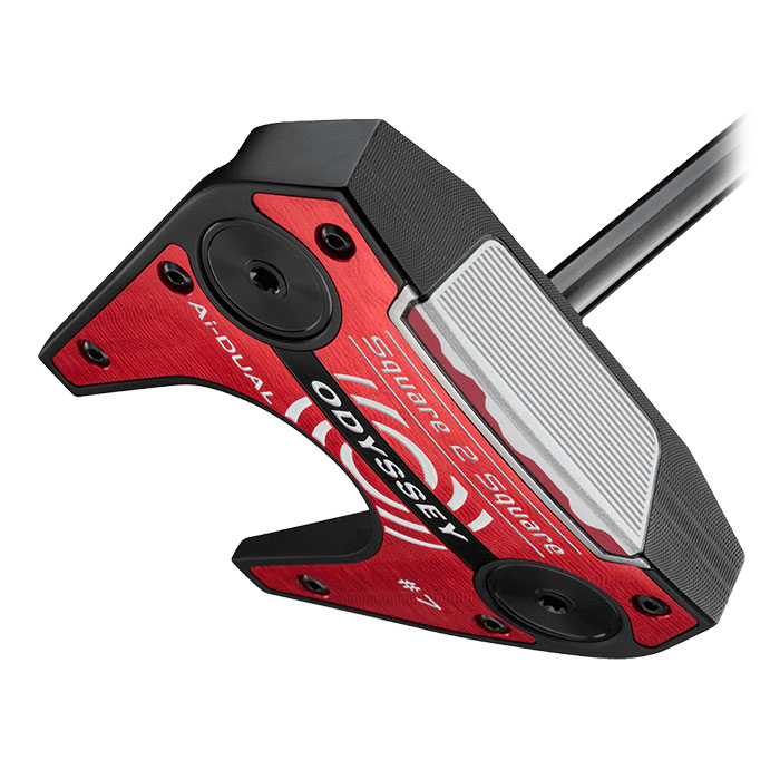 【お買い物マラソン限定!2人に1人最大P100%バック】オデッセイ ODYSSEY Ai-DUAL Square 2 Square #7 パター 34インチ 73053V3401 エーアイ デュアル|ゴルフショップ ウィザード