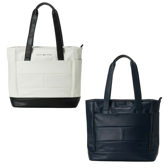 【お買い物マラソン限定!2人に1人最大P100%バック】トミーヒルフィガー TOMMY HILFIGER THMG6ST6 ユースフル TOTE BAG トートバッグ ゴルフバッグ|ゴルフショップ ウィザード