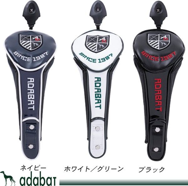 adabat - ☆中古美品　adabat(アダバッド) ヘッドカバー　5個セット☆ adabat アダバット ドライバー用 ヘッドカバー ABH435 : ゴルフ