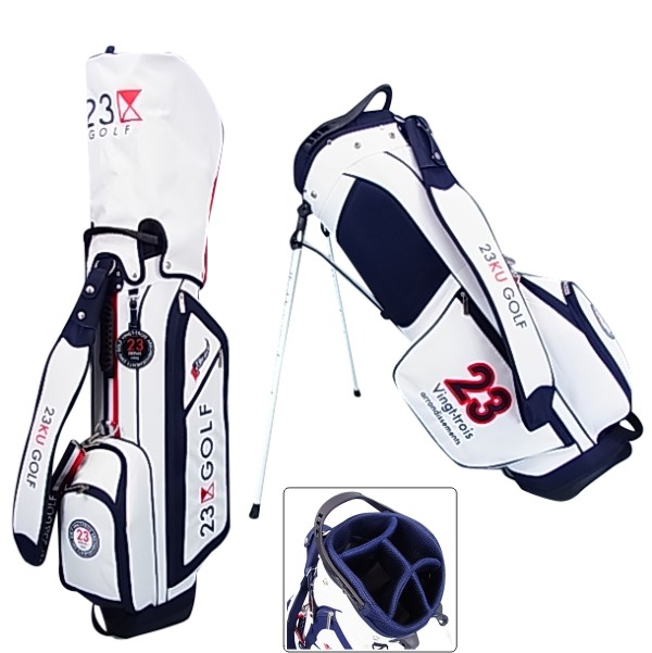楽天市場 New 23区golf New Model23区ゴルフ 軽量スタンド式キャディーバッグ Bo1piw 0811 Golfline Vent Doux ゴルフウェーブオンライン