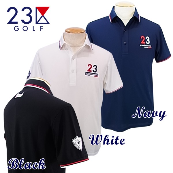 【New】【プレゼントキャンペーン実施中!】23区GOLF　NEW　MODEL23区GOLFメンズ【吸水速乾・UVケア】半袖ポロシャツ【KHVTIM-0815】【GOLFLINE】【GOLFLINE-WEAR】