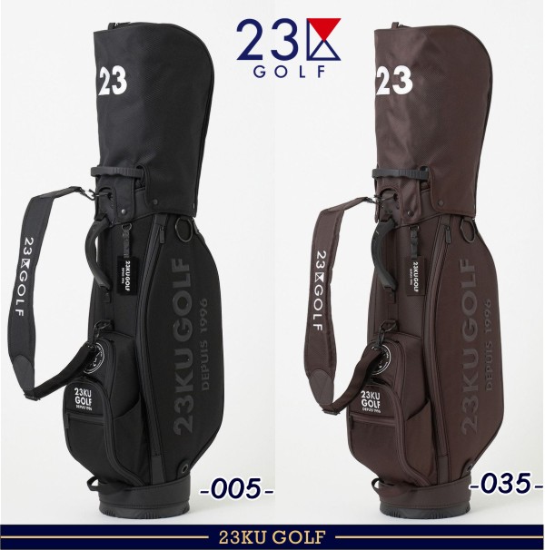 楽天市場】【New】23区GOLF・2 in 1 BEST STYLE !キャディバッグ+セルフスタンドのセット！23区ゴルフ・親子キャディーバック（キャスター付き）【BO1PCM-0251】  : ゴルフウェーブオンライン