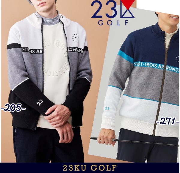楽天市場】【New】23区GOLFメンズ 【撥水＝ストレッチ＝防風
