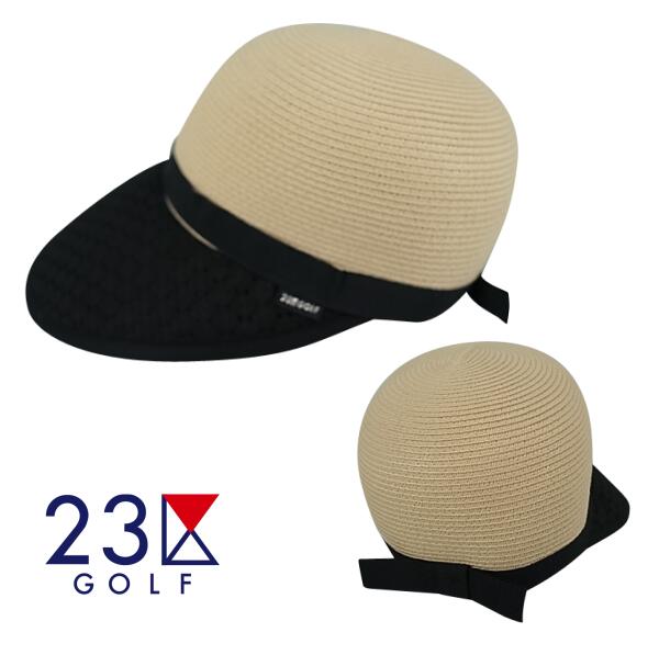 最適な価格 23区GOLFレディース ブレード×レースキャップ CAP www.cidadeproibidacircuito.com