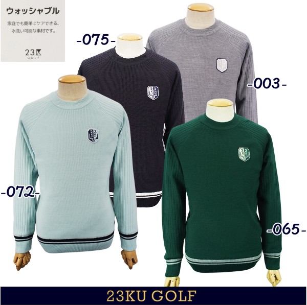 23区GOLF - 23 Fondation 23区GOLF　ジップアップパーカー ゴルフウェア 23区GOLF - 23 Fondation 23区GOLF ジップアップパーカー ゴルフ