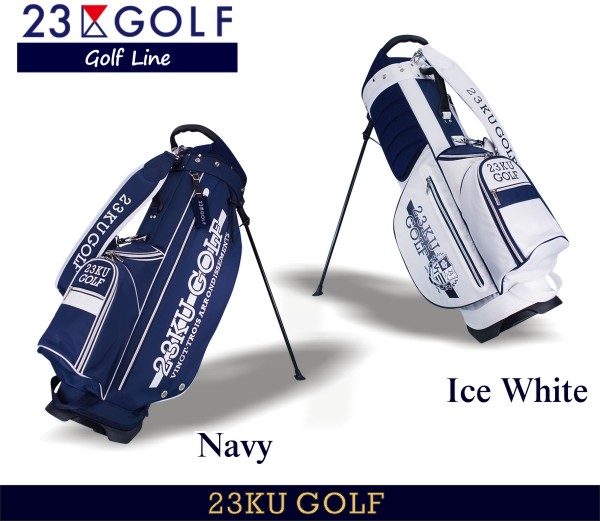 楽天市場】【New】23区GOLF・2 in 1 BEST STYLE !キャディバッグ+セルフスタンドのセット！23区ゴルフ・親子キャディーバック（キャスター付き）【BO1PCM-0251】  : ゴルフウェーブオンライン