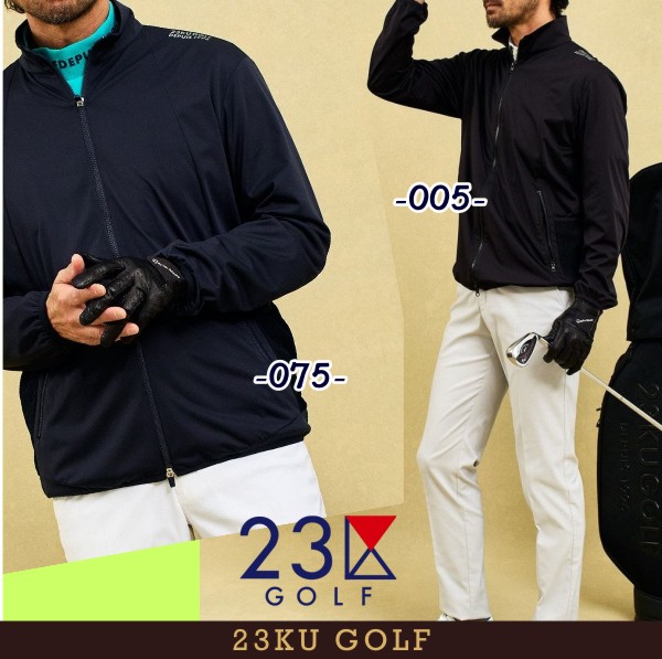楽天市場】【New】23区GOLFメンズ 【撥水＝ストレッチ＝防風