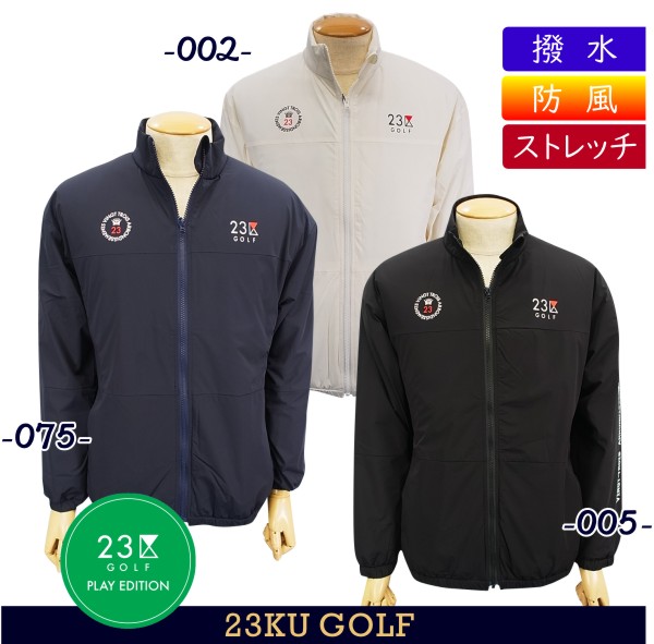 楽天市場】【New】23区GOLFメンズ 【撥水・ストレッチ】ライトフード