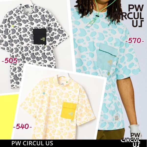 【新品】【未使用品】PW CIRCULUS Lサイズ ゴルフ シャツ 半袖 楽天市場】【PW CIRCULUS・ピーダブリュサーキュラス】【UV