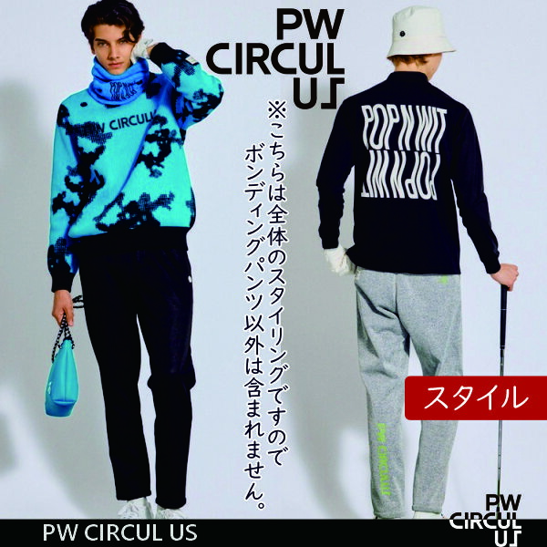 PW CIRCULUS 【MEN】ピント柄ニット 楽天市場】【PW CIRCULUS・ピーダブリュサーキュラス】メンズ Spark