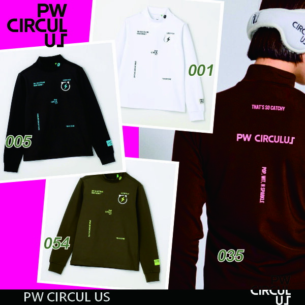 【PW CIRCULUS・ピーダブリュサーキュラス】 レディース CATモチーフ裏起毛ロングスリーブ モックネックT◆長袖シャツ 【KKPQGW-0504】【A-19】 【A-16】【A-12】【1219】(TOPS1127)