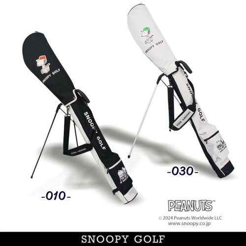 PEARLY GATES パーリーゲイツ SNOOPY セルフスタンド　バッグ 楽天市場】パーリーゲイツ SNOOPY セルフスタンドバッグ 46