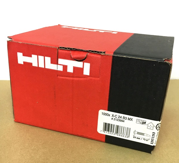 楽天市場】HILTI ヒルティ BX 3用ピン (連発) X-C 20 B3 MX (1000本 
