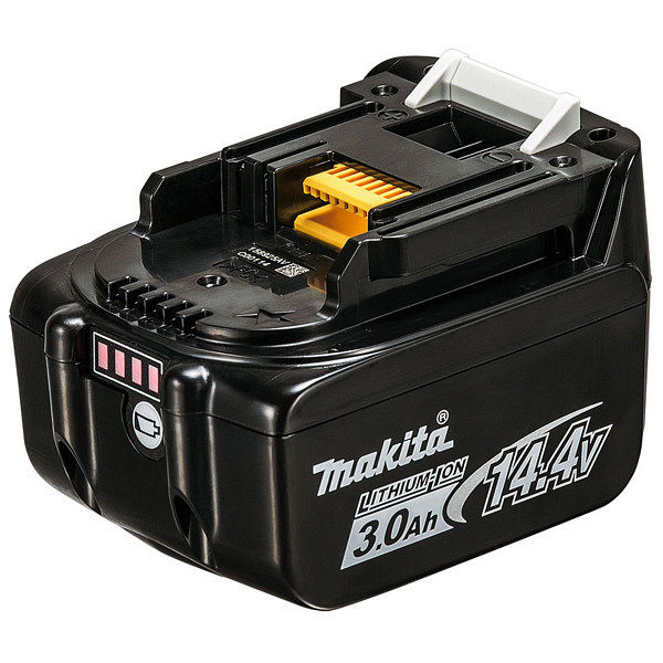 【楽天市場】マキタ バッテリー BL1430B 日本正規純正品 14.4V 3.0Ah makita BL1430 リチウムイオンバッテリー