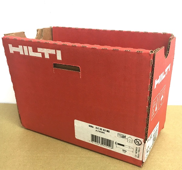 楽天市場】HILTI ヒルティ GX3/120用 ガスピン X-C 20 G3 MX (900本