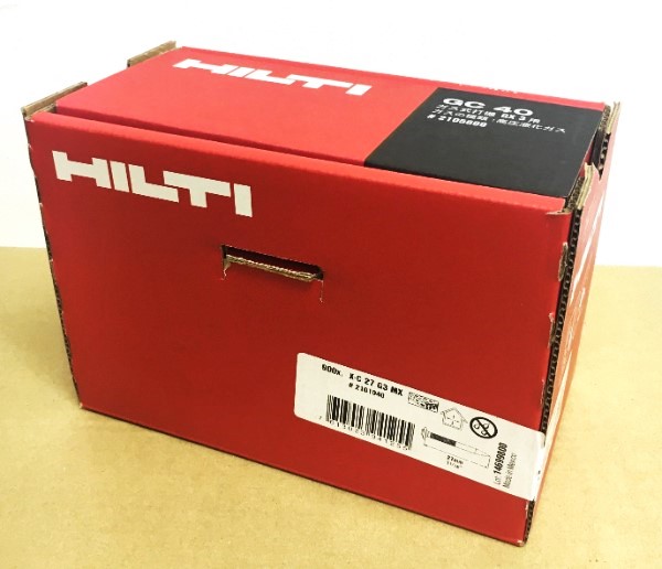 【楽天市場】HILTI ヒルティ GX3/120用 ガスピン X-C 32 G3 MX 