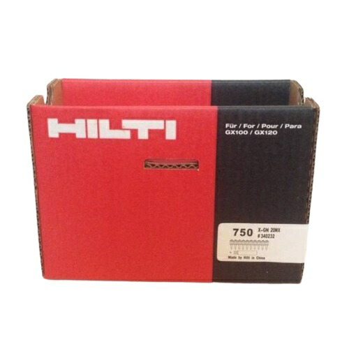 楽天市場】HILTI ヒルティ BX 3用ピン (連発) X-C 20 B3 MX (1000本 