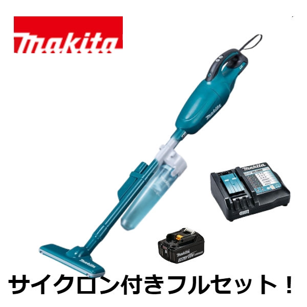 楽天市場】当店だけ！バッテリー充電器も1年保証! 新色 青 マキタ 18V