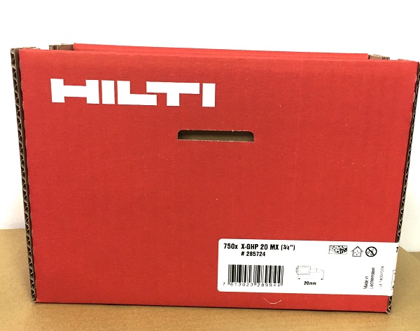 【楽天市場】HILTI ヒルティ GX100/GX120用 ガスピン X-EGN