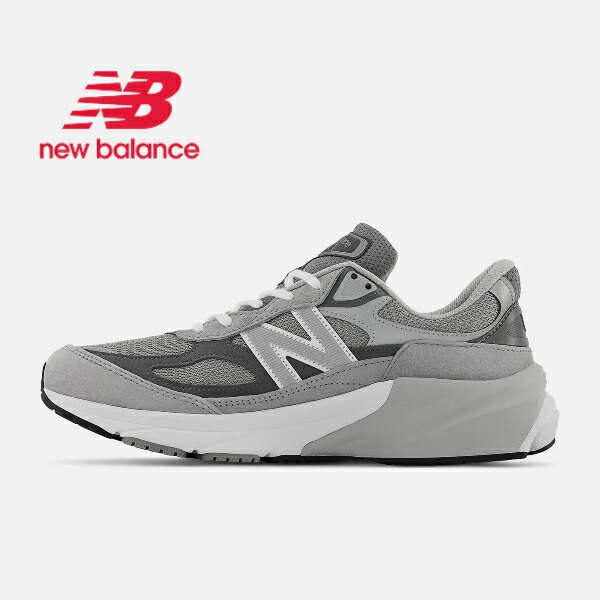 NEW BALANCE M990GL6 ニューバランス 990V6 GRAY グレー スニーカー