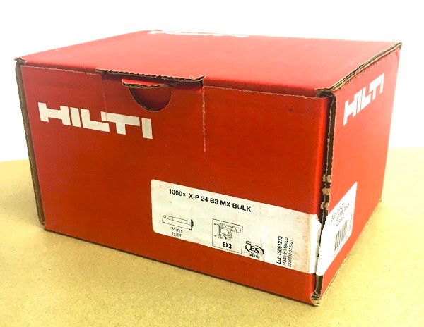 楽天市場】HILTI ヒルティ BX 3用ピン (連発) X-C 24 B3 MX (1000本) 24mm : GOOD TOOLS 楽天市場店