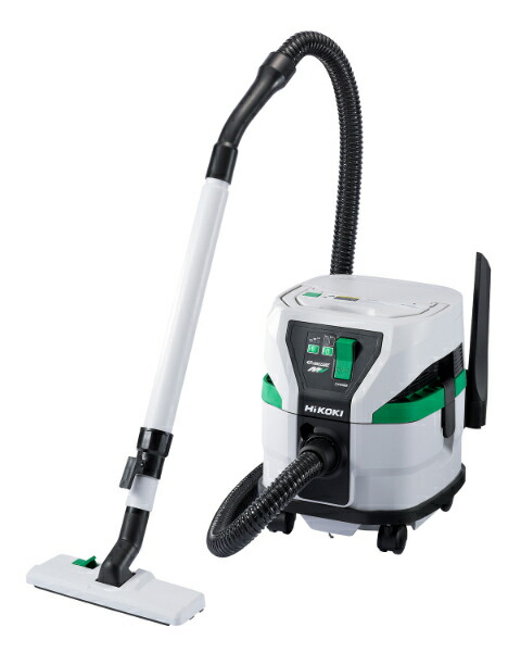 HiKOKI RP3608DA(L)(NN) コードレス集じん機 18V 36V 乾湿両用 布フィルタ 樹脂タンク内形状ストレート化 3段階モード切替スイッチ 電池残量表示 メモリー機能 カーペット吸付き軽減 本体のみ ハイコーキ(旧日立工機)