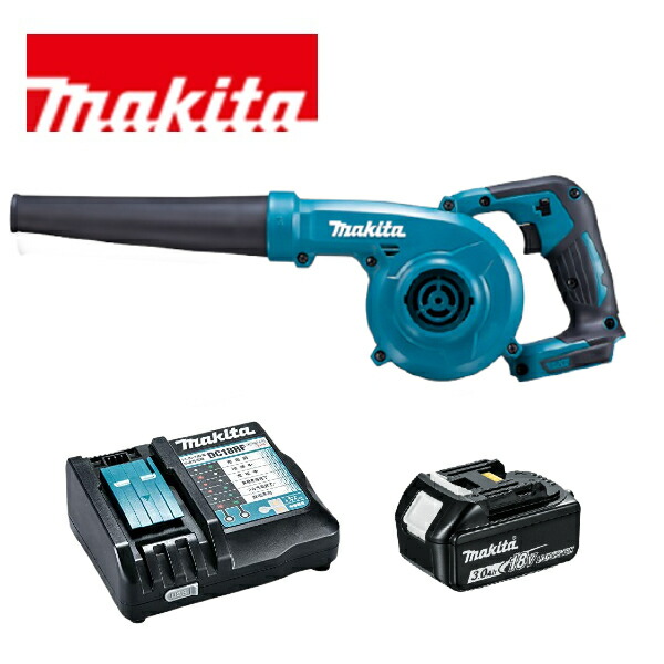 Makita - マキタ makita ブロワー ub182d 18v6Ahバッテリー付き ub185-bl1830-dc18rf.jpg