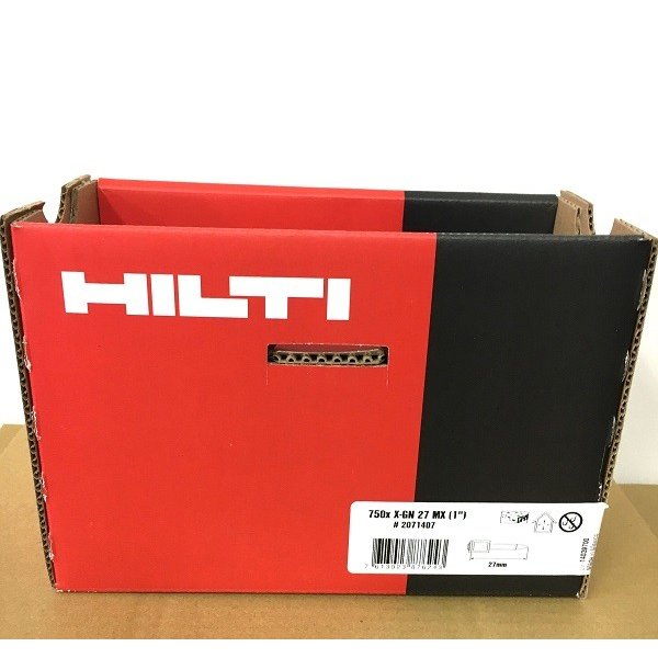 ヒルティ　800x x-gn 20 mx 楽天市場】HILTI ヒルティ GX100/120用 ガスピン X-GN 20MX (750