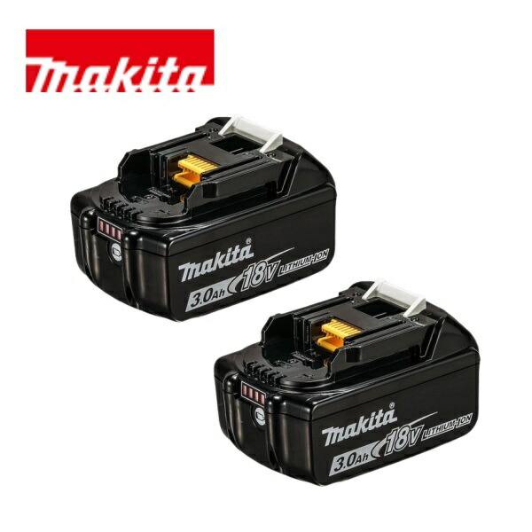 楽天市場】マキタ BL1830B バッテリー 国内正規純正品 18V BL1830