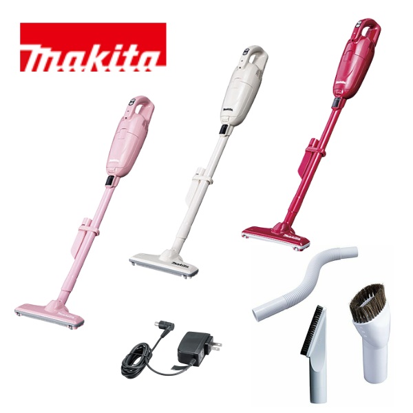 当店だけ！乾電池申し受ける器も1年引き請ける! マキタ CL115FDW 申し受ける式洗浄剤 コードレス洗い濯ぎ機 乾電池内蔵 10.8V 2.0Ah 紙容器に並べる式 ワンタッチ取り替えっこ 象牙色 赤いこと サクラ色 ラウンド毛はらい 属する品書き割り付 当店事あたらしい書き割り MAKITA