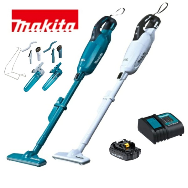 未使用 マキタ コードレス掃除機CL180青 カプセル式 CL180FDZ マキタ 充電式クリーナー CL180FDZ 青 カプセル式 (18V対応