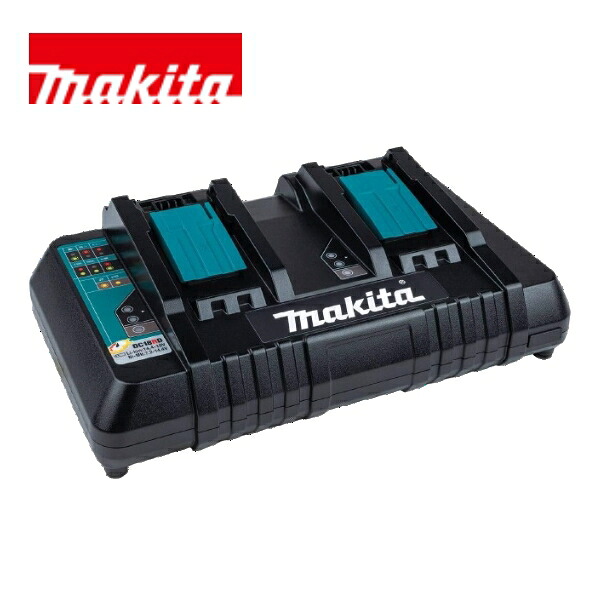 マキタ 充電器 DC18RD USB差し込み口付 BL1820 BL1830 BL1850 BL1860 DC18RF クリーナー リチウムイオンバッテリー｜GOOD TOOLS 店