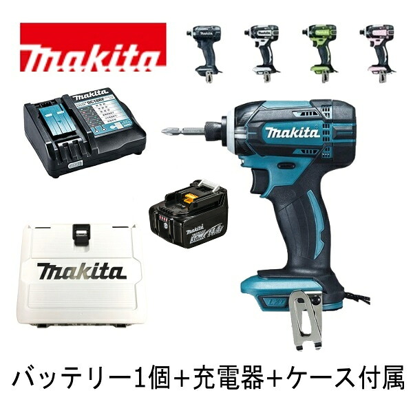 楽天市場】[マキタ 正規店] 充電式 インパクトドライバ