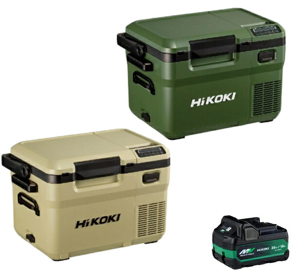 楽天市場】コードレス冷温庫 UL18DD XMGZ XMBZ 10.5L HiKOKI ﾏﾙﾁﾎﾞﾙﾄ