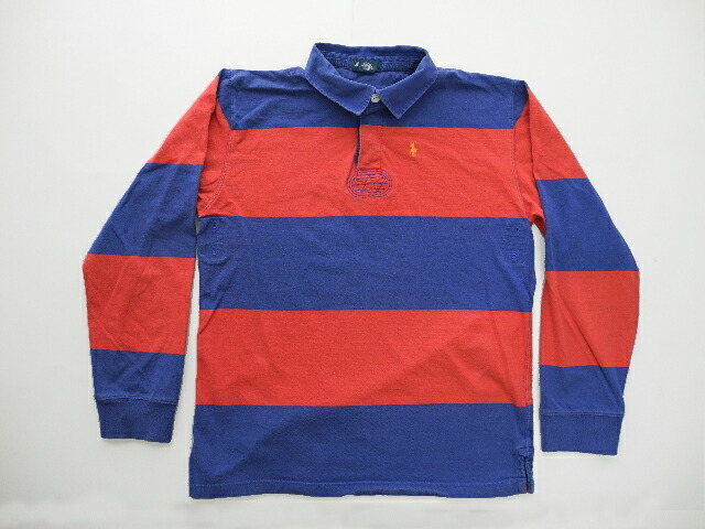 楽天市場】□返品不可□希少 XS □ RUGBY ラグビー ラルフローレン V